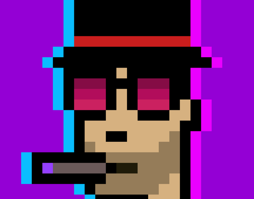Nft CryptoPunks X #5665