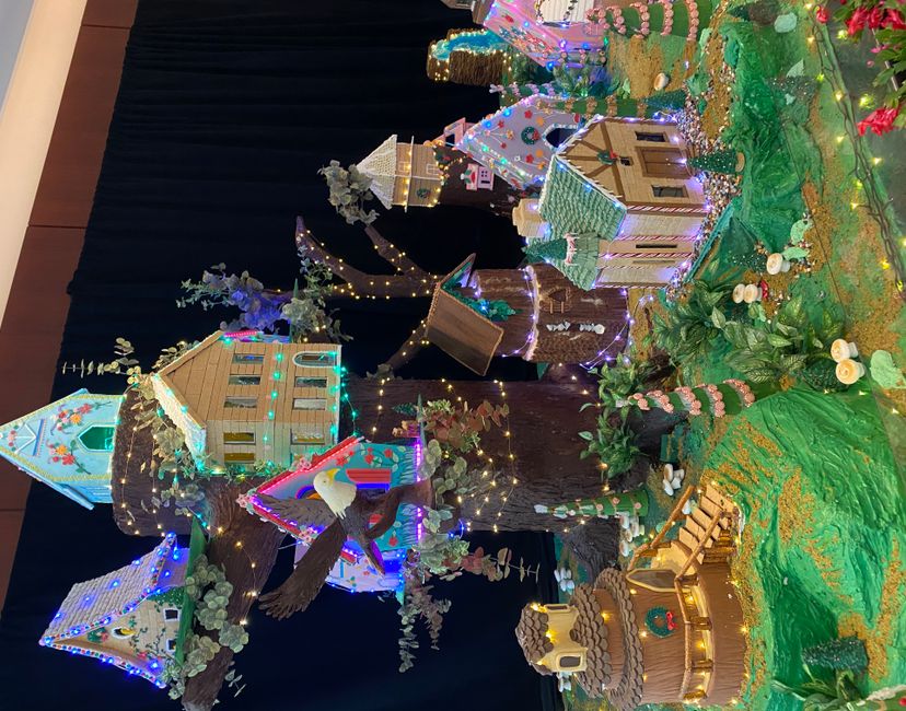 Nft Gingerbread Village