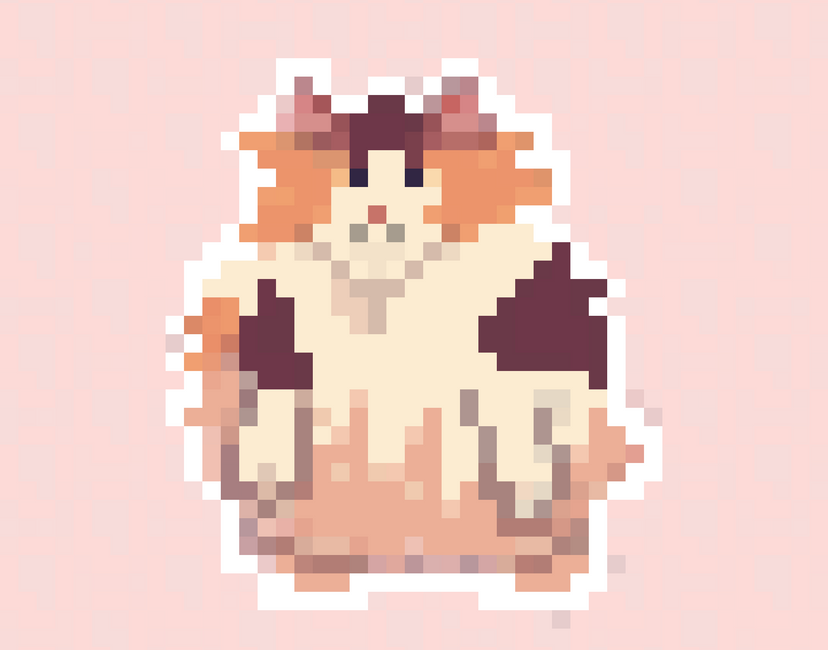 Nft Loops Cat #3/4