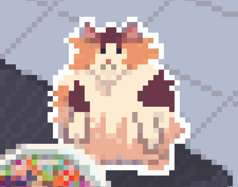 Nft Loops Cat #4/4