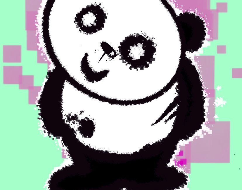 Nft Pandal#023 PandalPunk