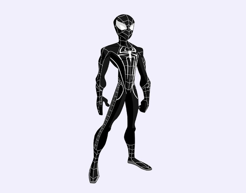 Nft Spidey Suit #2 – Symbiote
