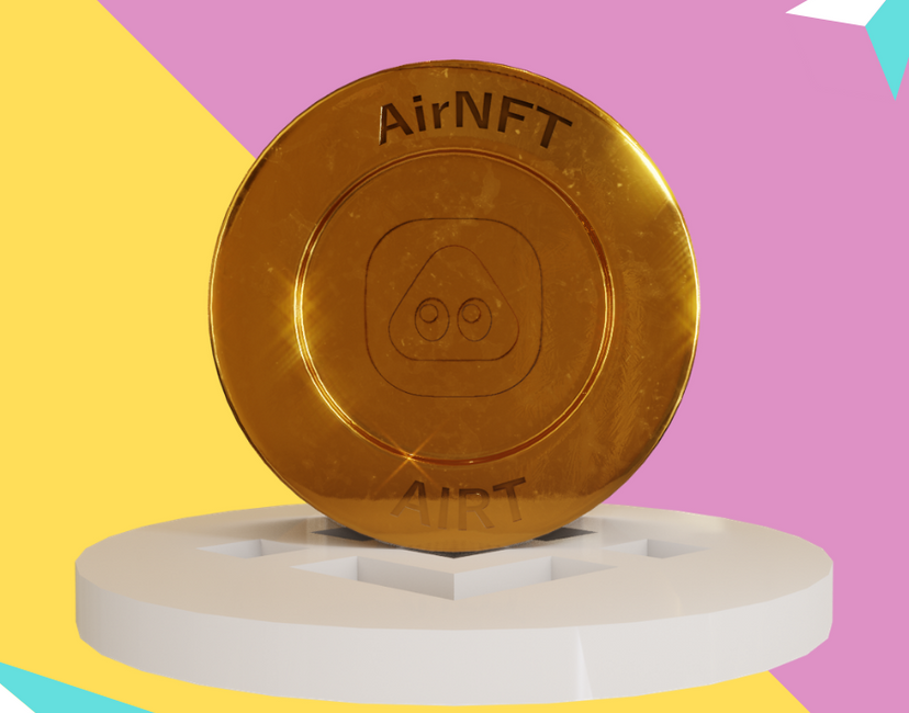 Nft AIRT Gold Coin #05