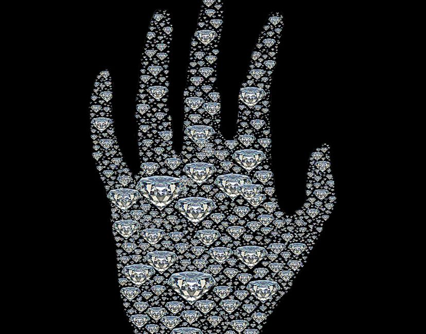 Nft Diamond Hand #2