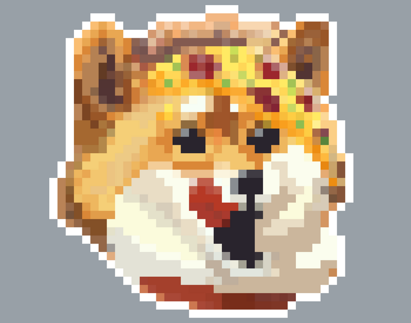 Nft Doggie and Pizza