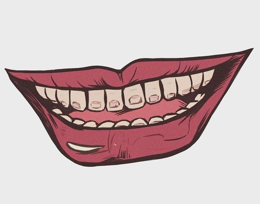 Nft Finger smile