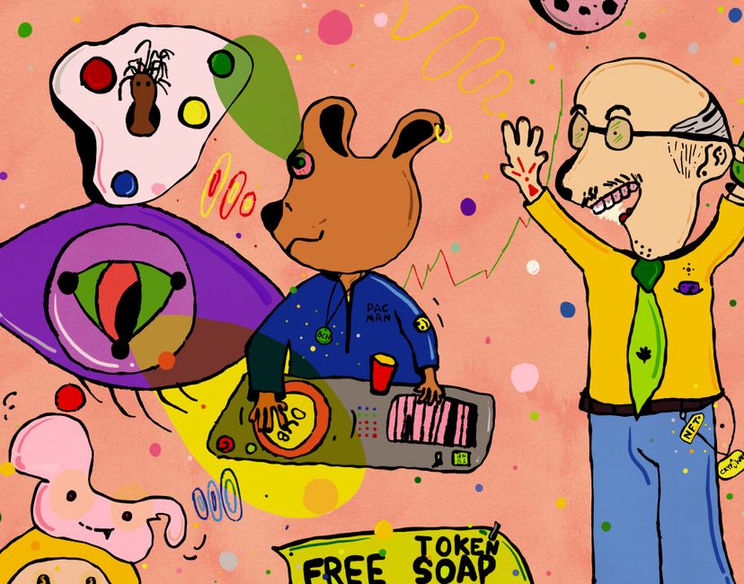Nft NFT Dub Party