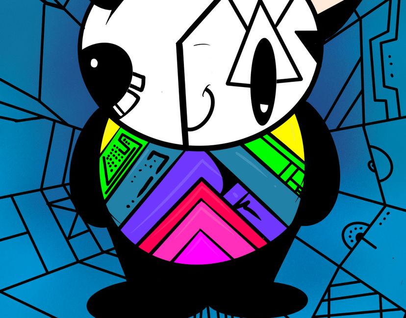 Nft Pandal#028 PandalPhy