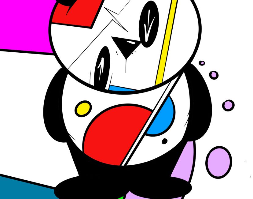 Nft Pandal#033 PandalMondrian
