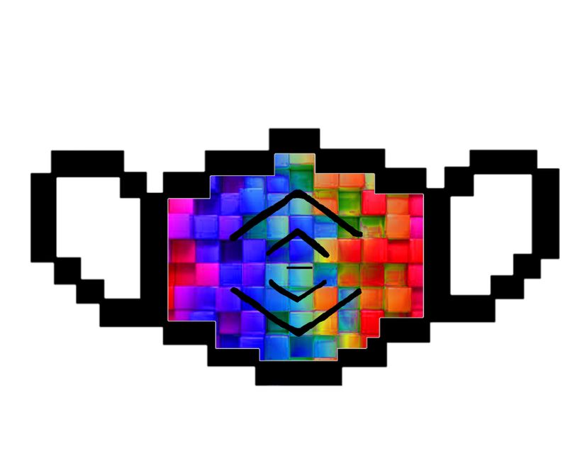 Nft Pixel Pandemic Mask #016