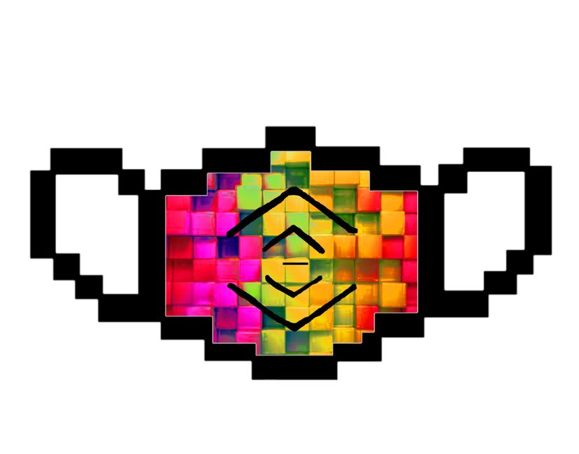 Nft Pixel Pandemic Mask #017