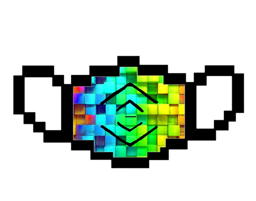 Nft Pixel Pandemic Mask #018