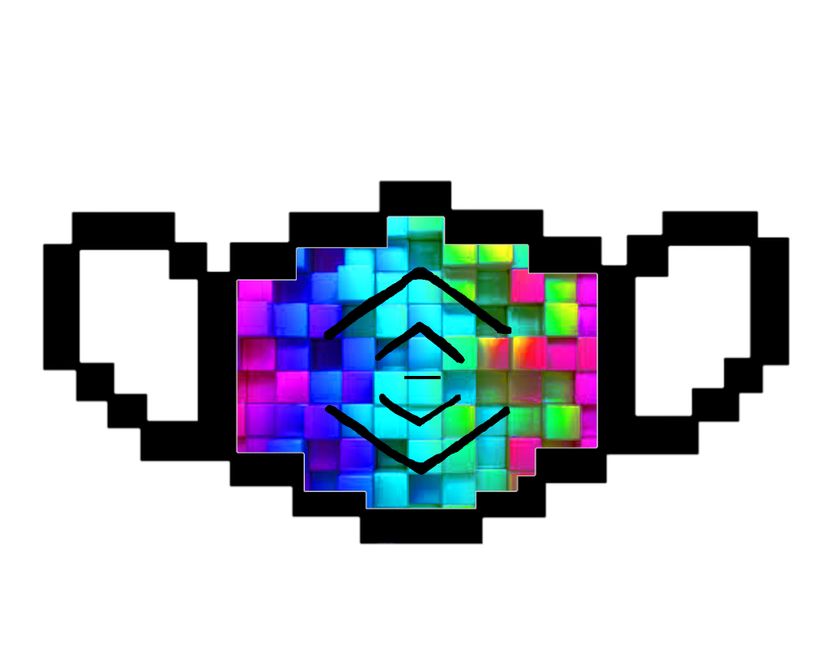 Nft Pixel Pandemic Mask #019