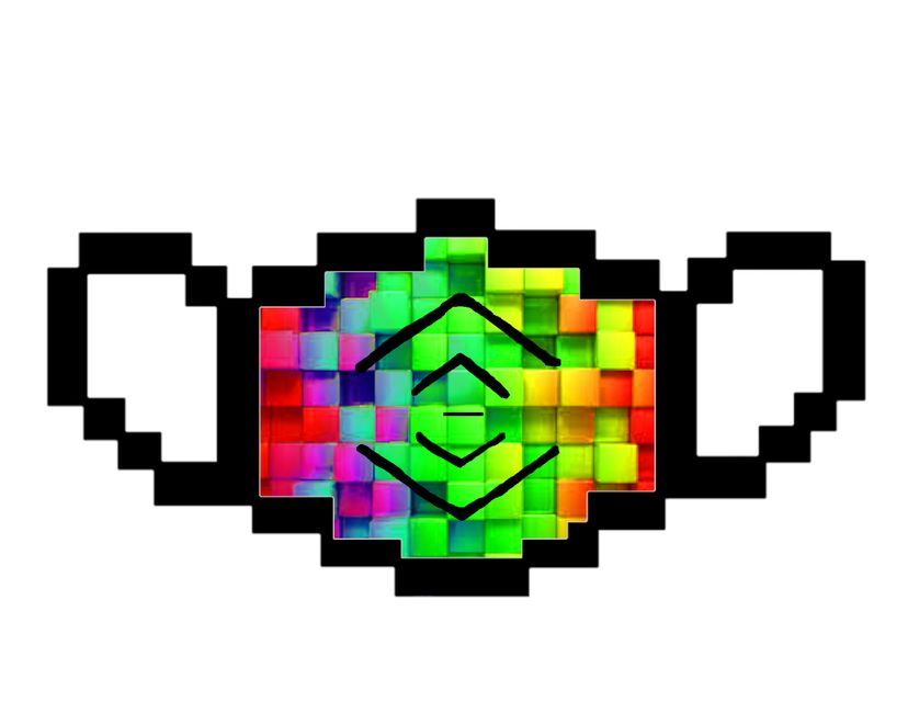 Nft Pixel Pandemic Mask #020