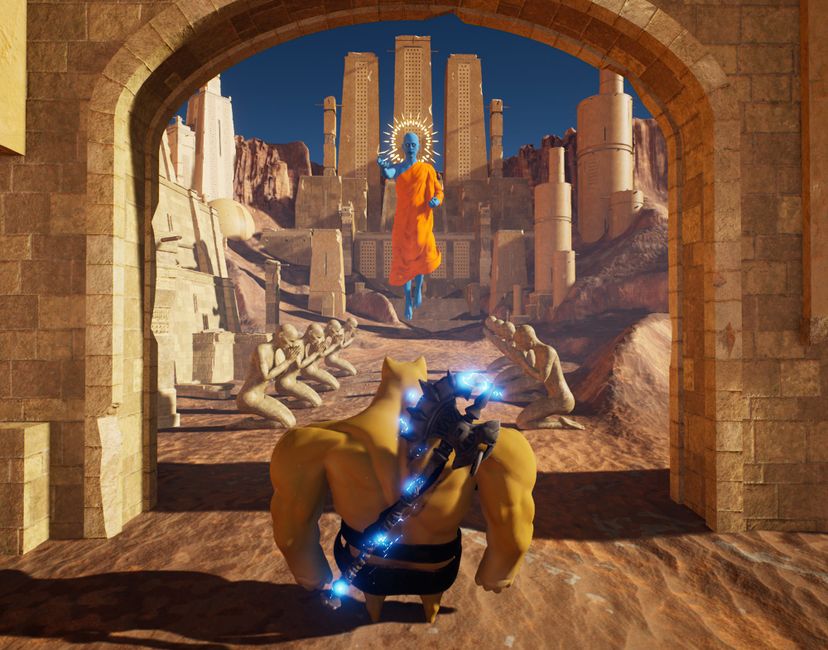 Nft The Knight of Doge | 1/3