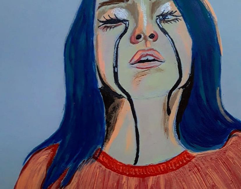 Nft Black Tears