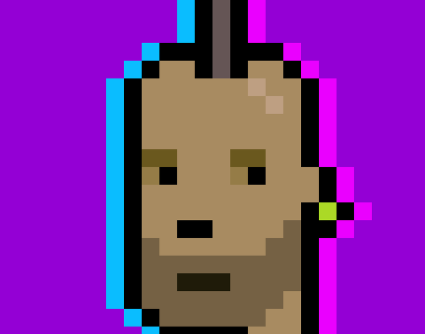 Nft CryptoPunks X #4182