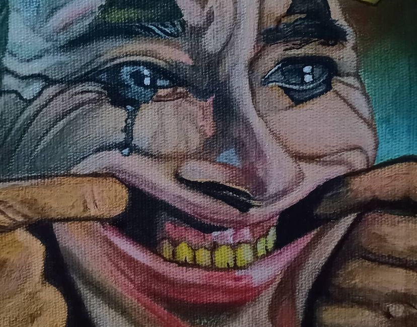 Nft Put on a happy face
