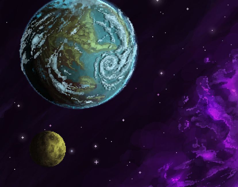Nft Crypto Planet # 1