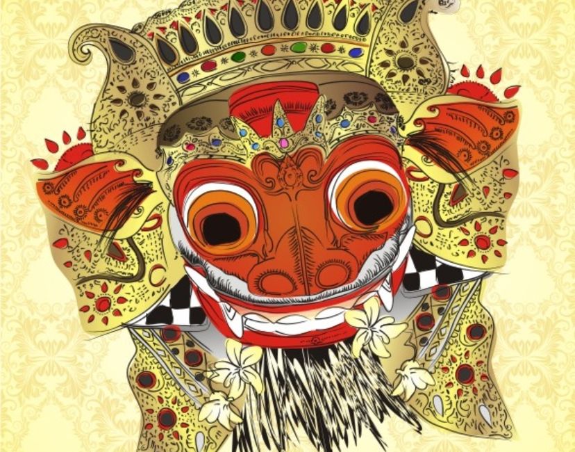Nft Bali Mask