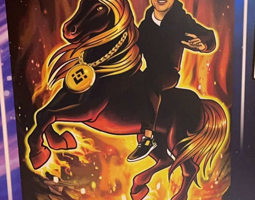 Nft Binance soldier 
