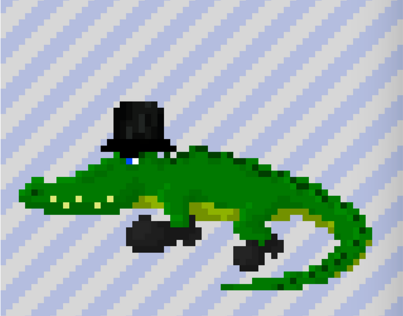 Nft Cryptodile #009/???
