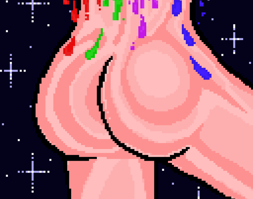 Nft Soft Butts #04