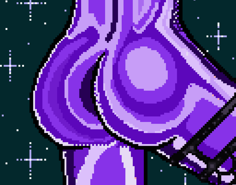 Nft Soft Butts #09