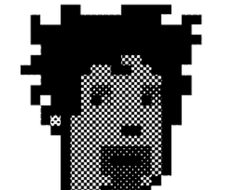 Nft BW Punk #8
