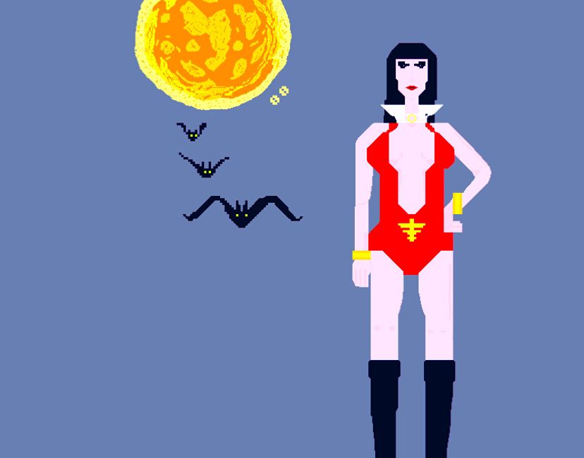 Nft Dawn of Vampirella , 1st print
