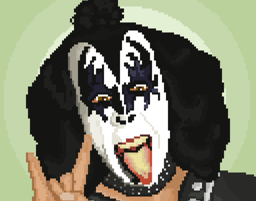Nft Gene Simmons "Kiss"