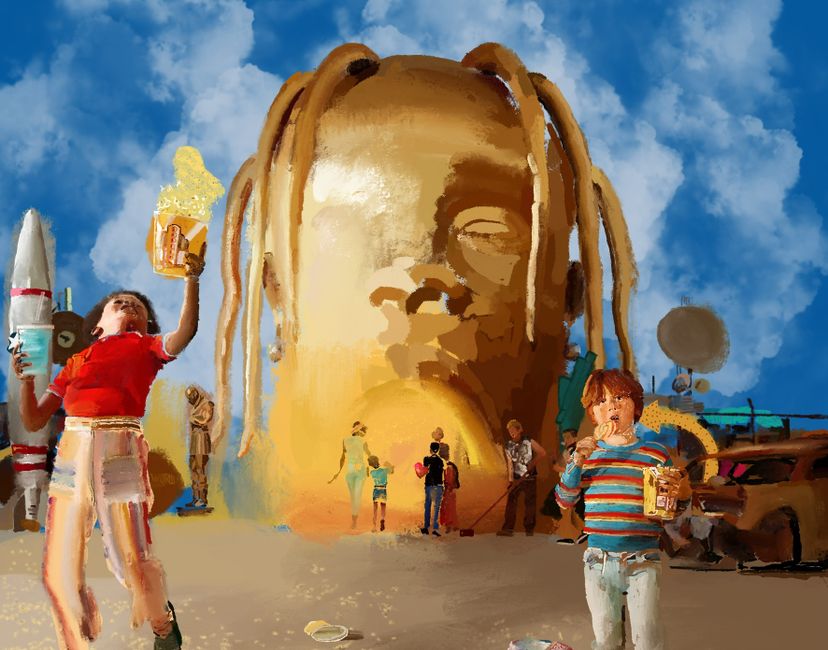 Nft ASTROWORLD