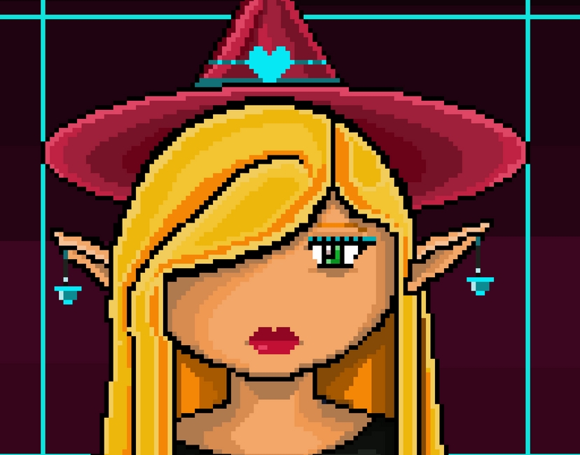 Nft Elf Witches #08