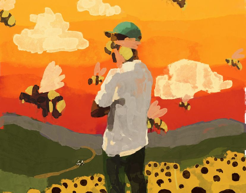 Nft FLOWER BOY