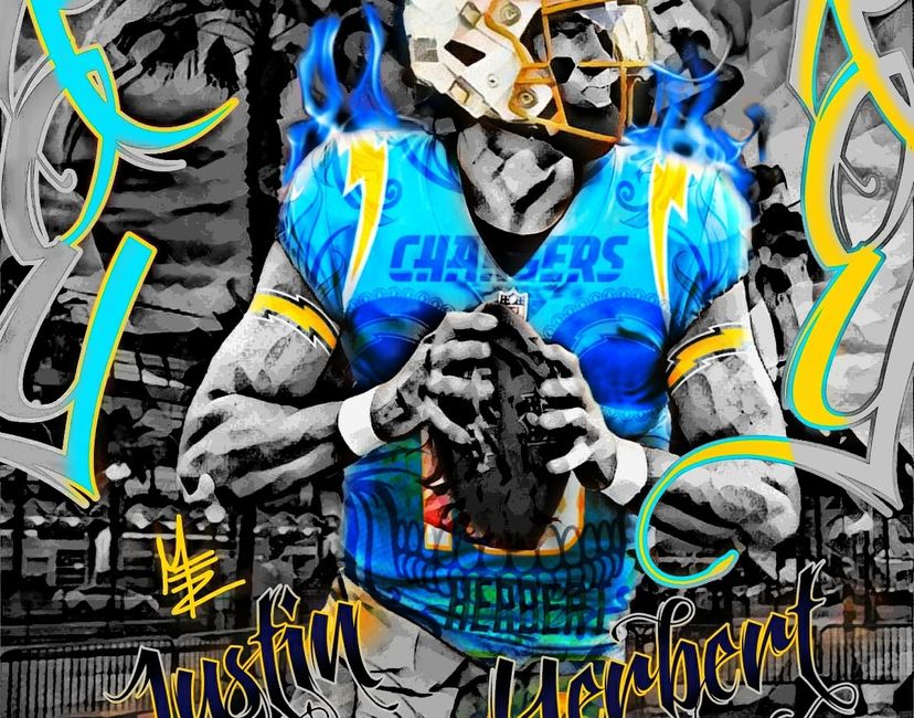 Nft Justin Herbert MrF Remix