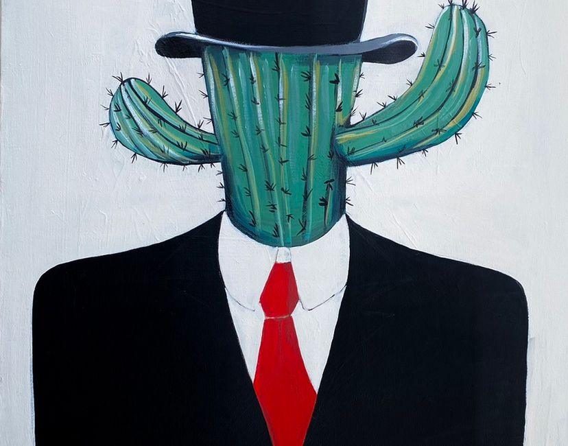 Nft Mr. Cactus | 1/3