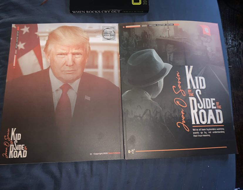 Nft 1 physical copy Juan o Savin 