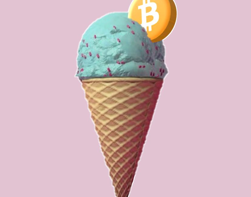 Nft Bitcoin Ice Cream