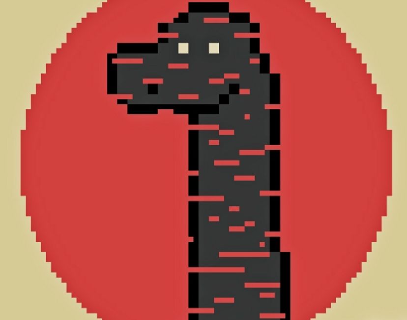 Nft Blockasaurus #033