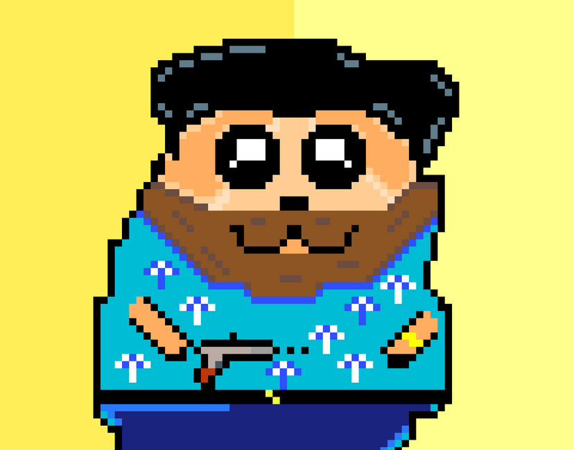 Nft CryptoGerbil #30