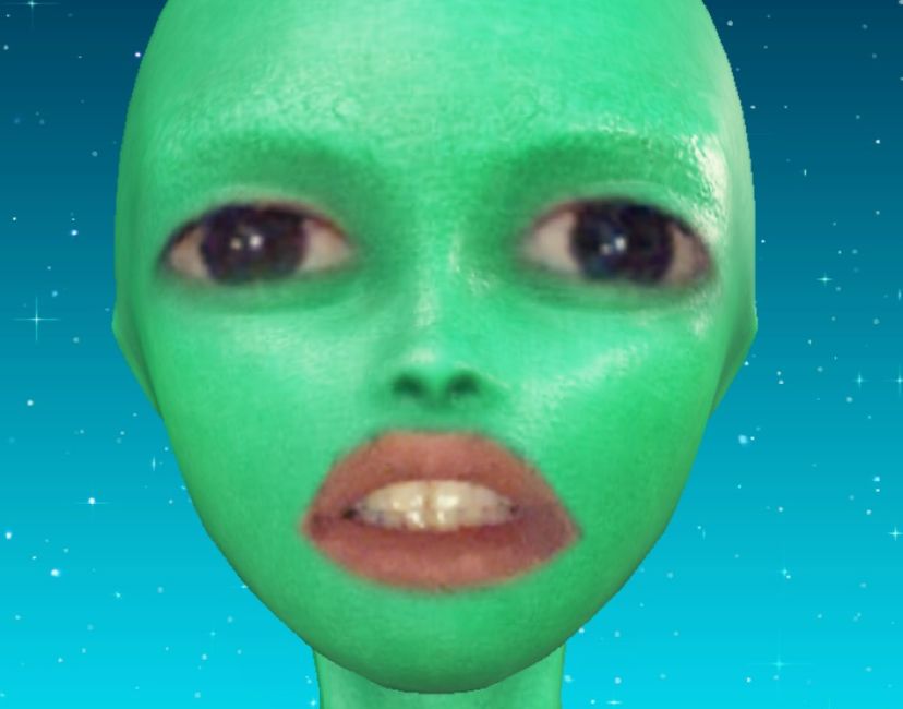 Nft GB ALI ALIEN AVATAR  #1