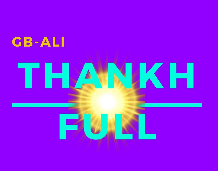 Nft Gb-Ali Thankful  #1