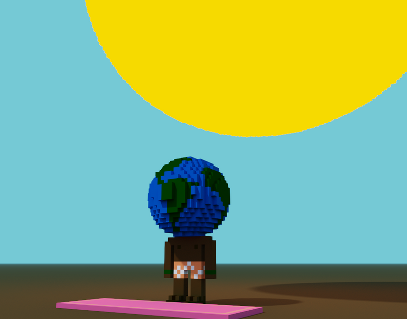 Nft SunBathing