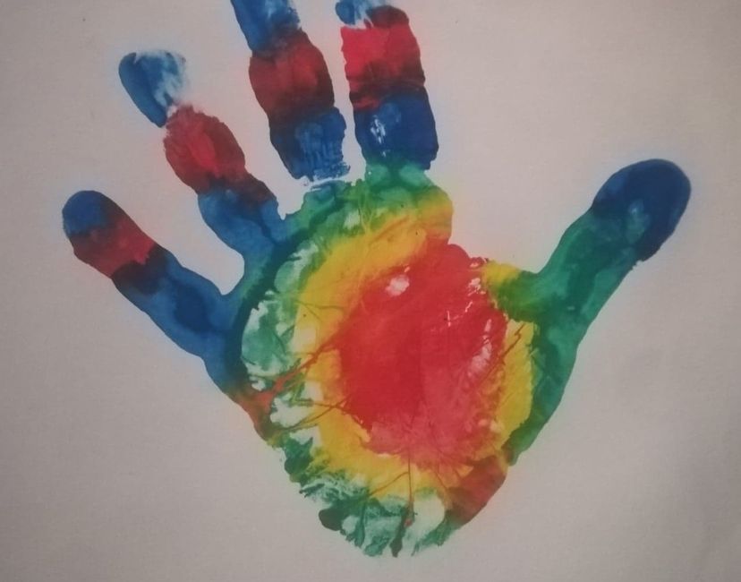 Nft Colorful Hand