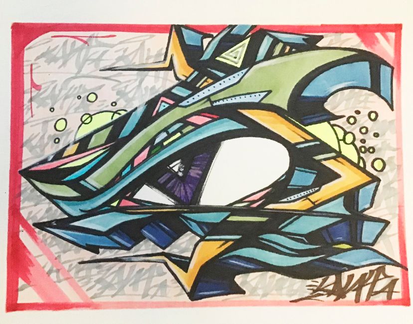Nft Kant#16 GraffEye