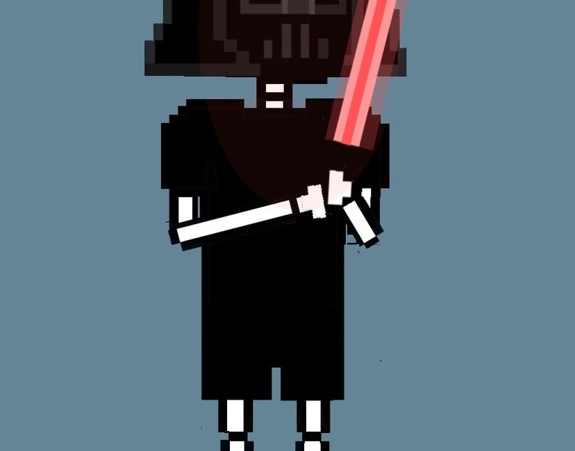 Nft SKELIENS #5 cos vader