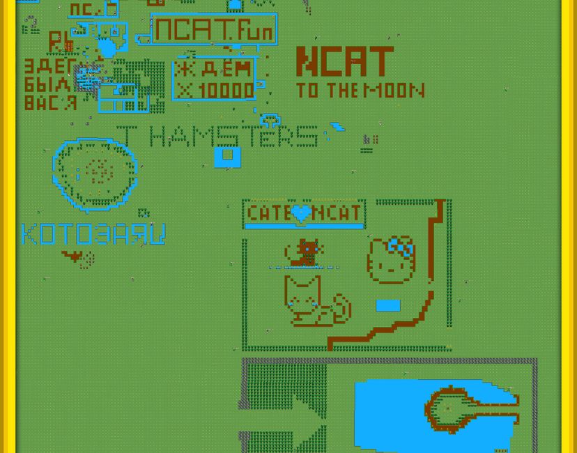 Nft The first map of the game NCAT