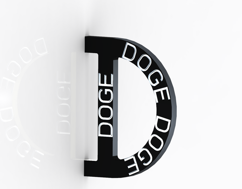 Nft DOGE #2 (black hole)