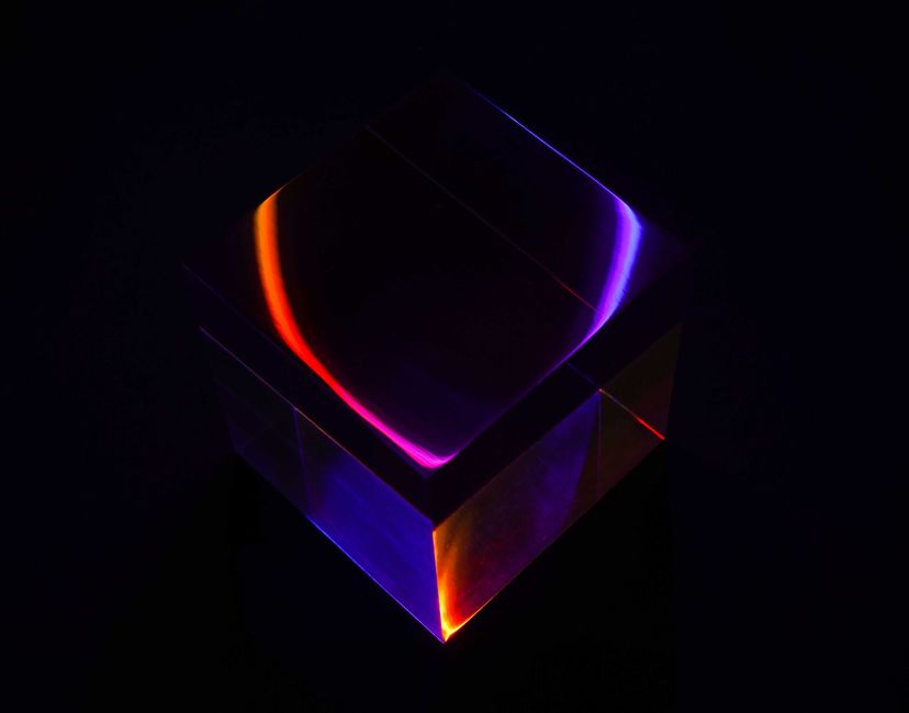 Nft Dark Cube