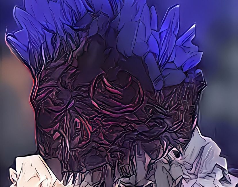 Nft King Skull #4| 4/10
